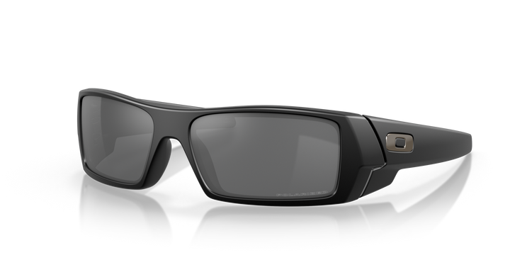 Oakley Gascan Matte Black | Black Iridium Polarized
