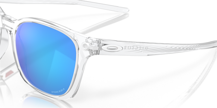 Oakley Ojector Polished Clear | Prizm Sapphire