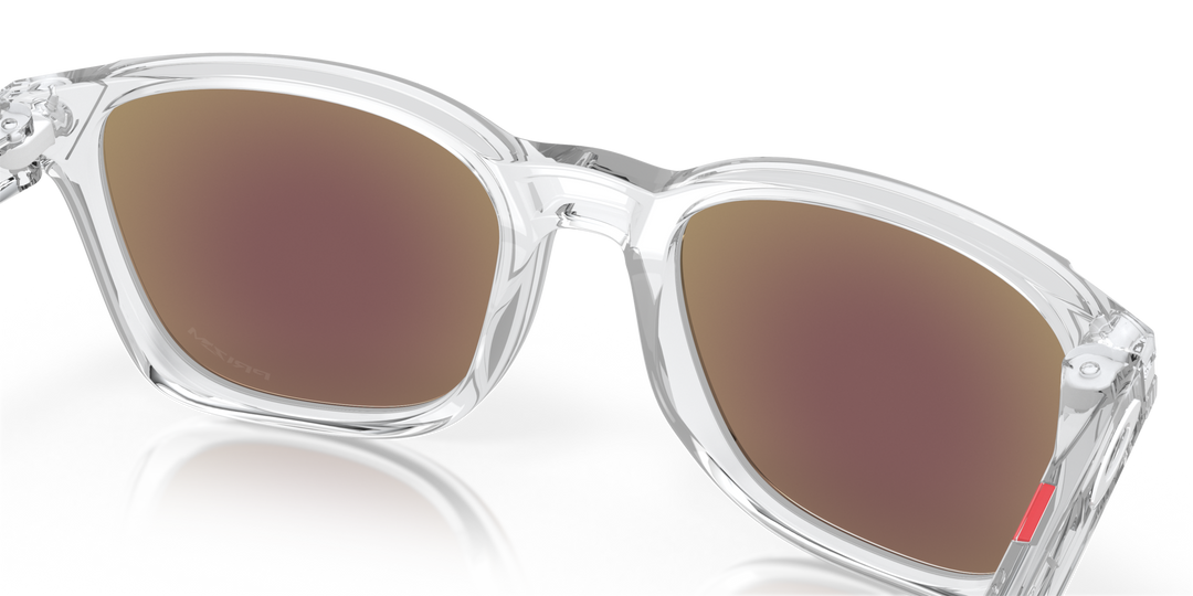 Oakley Ojector Polished Clear | Prizm Sapphire