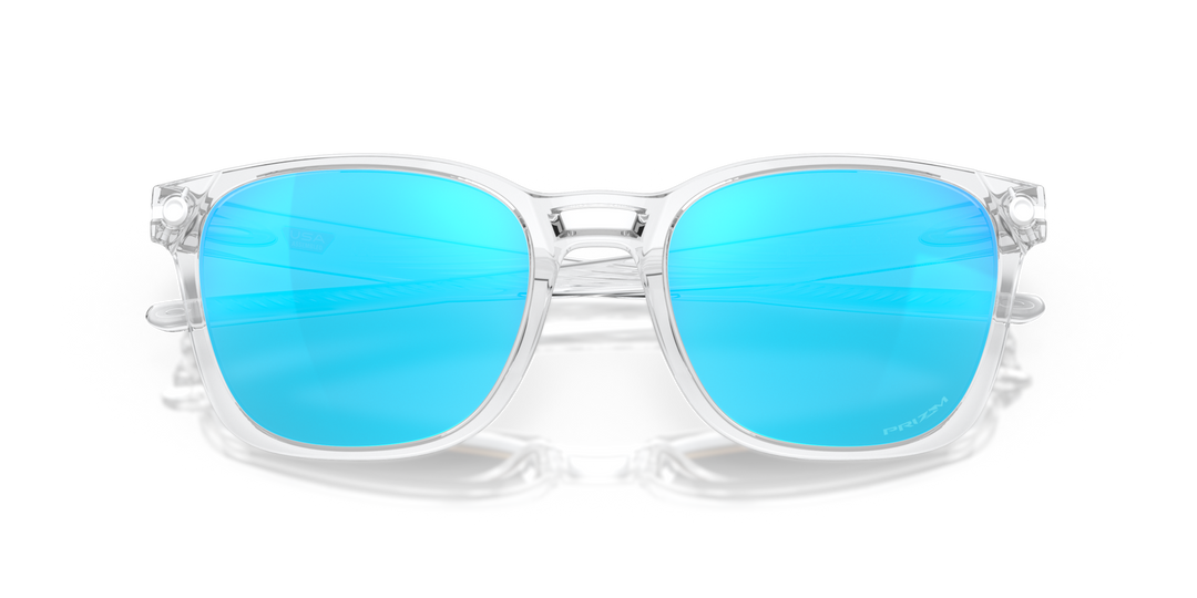 Oakley Ojector Polished Clear | Prizm Sapphire