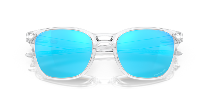 Oakley Ojector Polished Clear | Prizm Sapphire