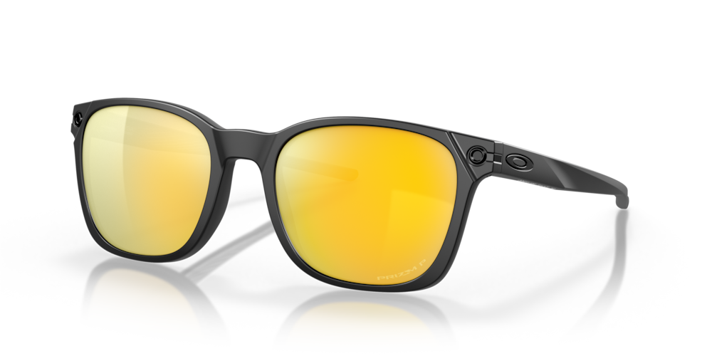 Oakley Ojector Matte Black | Prizm 24K Polarized