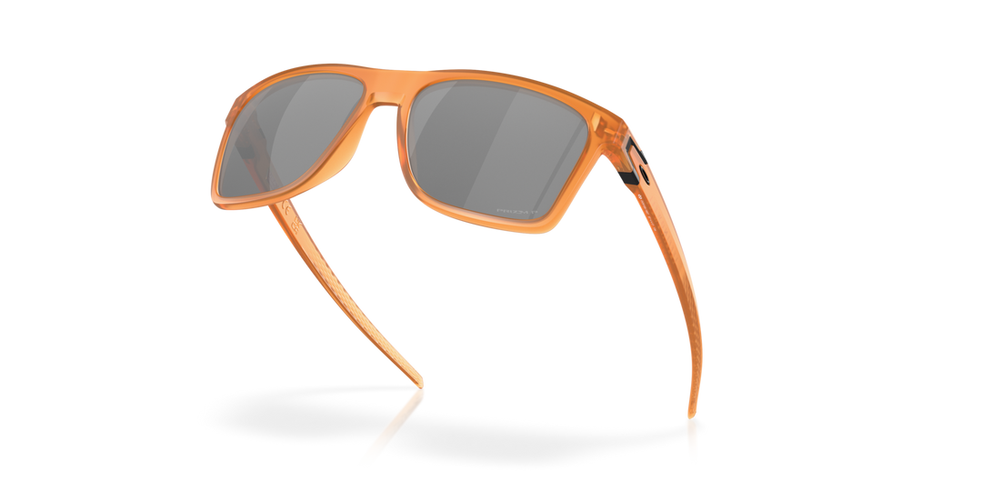 Oakley Leffingwell Matte Trans Ginger | Prizm Black Polarized