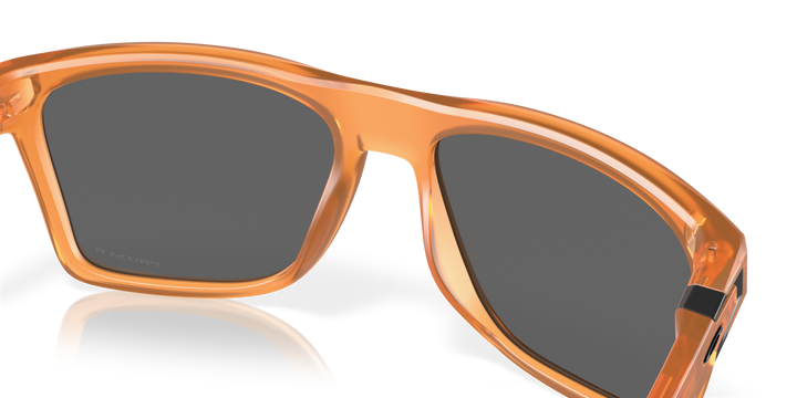 Oakley Leffingwell Matte Trans Ginger | Prizm Black Polarized