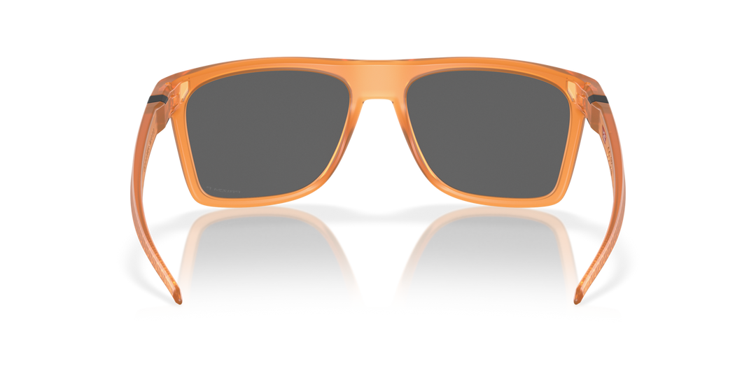 Oakley Leffingwell Matte Trans Ginger | Prizm Black Polarized