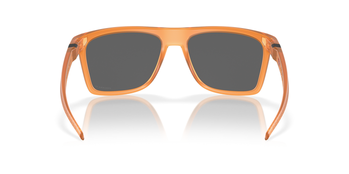 Oakley Leffingwell Matte Trans Ginger | Prizm Black Polarized