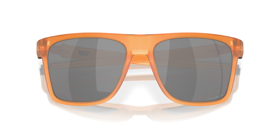 Oakley Leffingwell Matte Trans Ginger | Prizm Black Polarized
