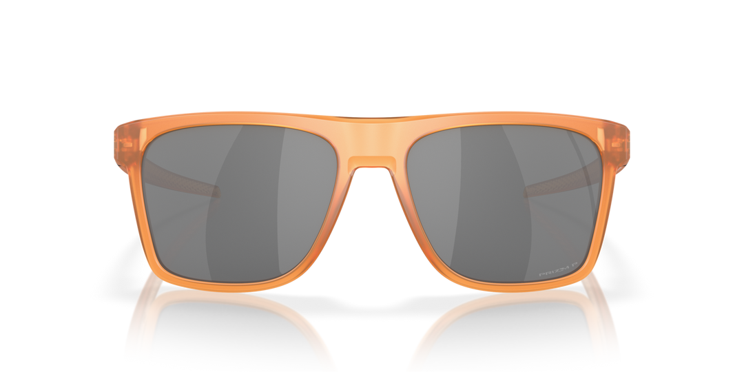 Oakley Leffingwell Matte Trans Ginger | Prizm Black Polarized
