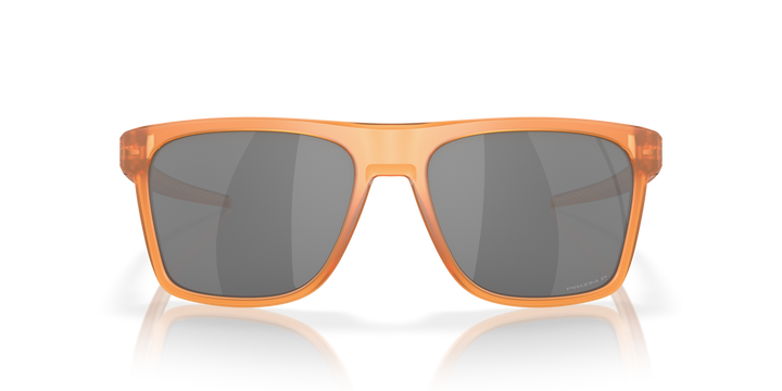 Oakley Leffingwell Matte Trans Ginger | Prizm Black Polarized