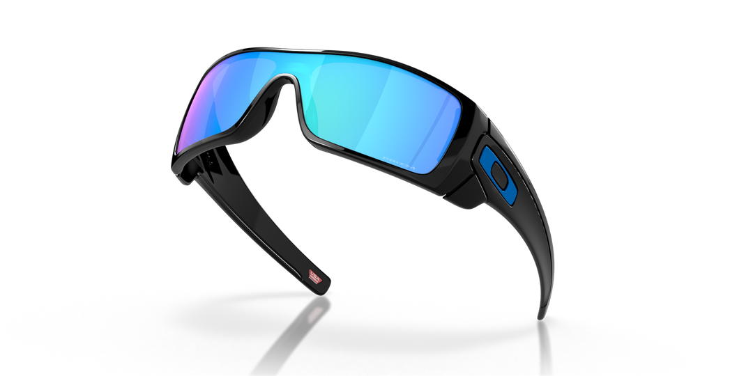Oakley Batwolf Polished Black | Prizm Sapphire