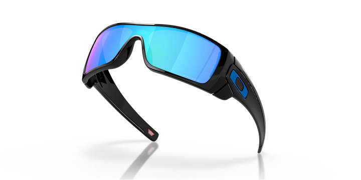 Oakley Batwolf Polished Black | Prizm Sapphire