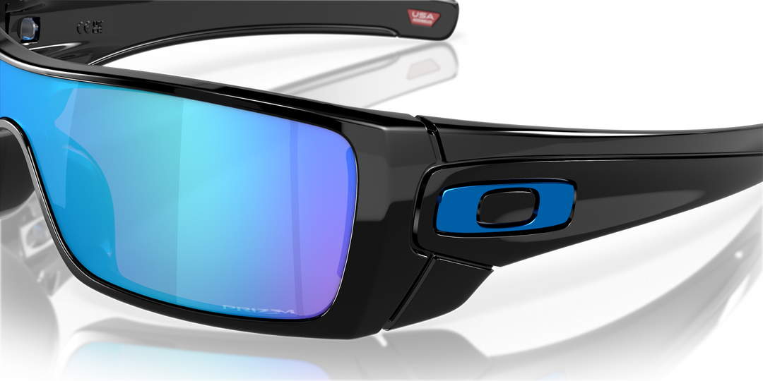 Oakley Batwolf Polished Black | Prizm Sapphire