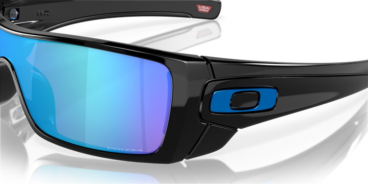 Oakley Batwolf Polished Black | Prizm Sapphire