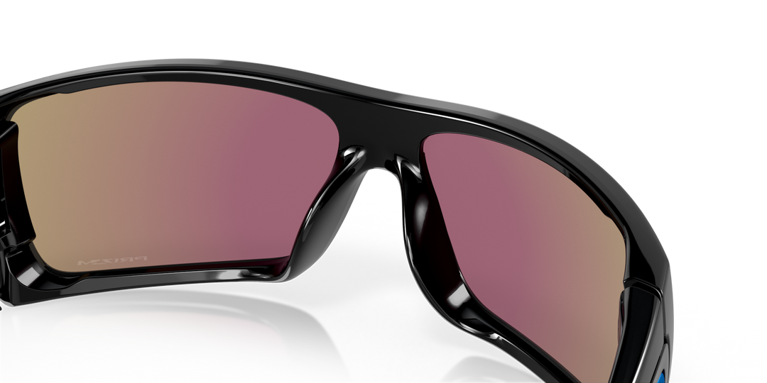 Oakley Batwolf Polished Black | Prizm Sapphire