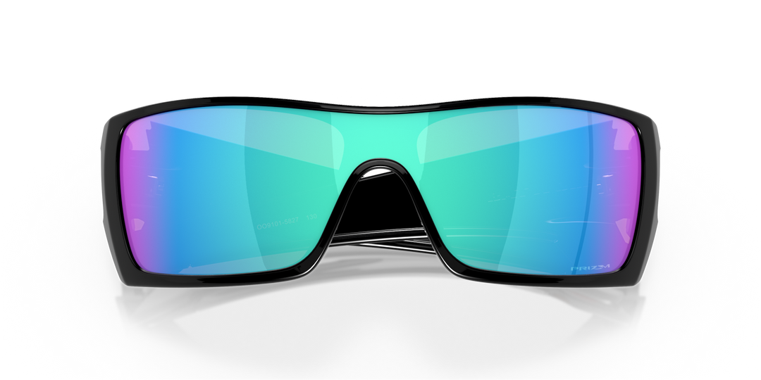 Oakley Batwolf Polished Black | Prizm Sapphire