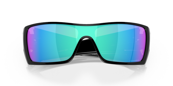 Oakley Batwolf Polished Black | Prizm Sapphire