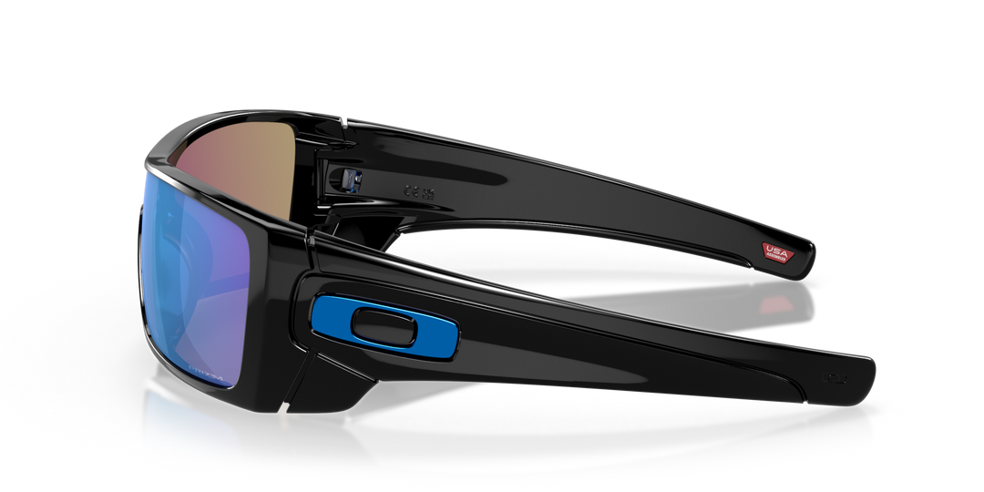 Oakley Batwolf Polished Black | Prizm Sapphire