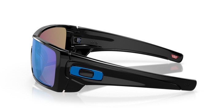 Oakley Batwolf Polished Black | Prizm Sapphire