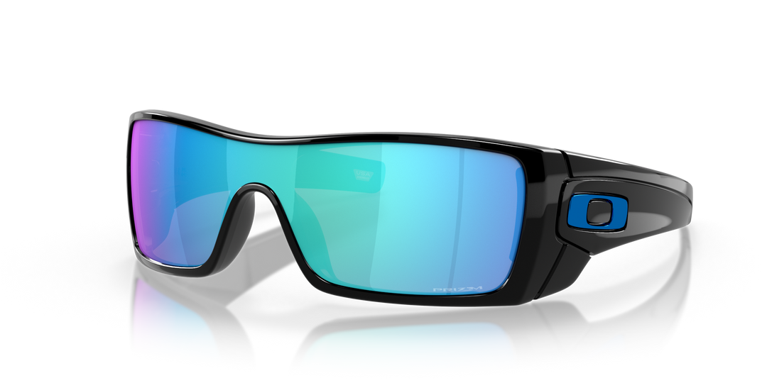 Oakley Batwolf Polished Black | Prizm Sapphire