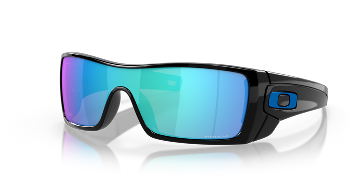 Oakley Batwolf Polished Black | Prizm Sapphire
