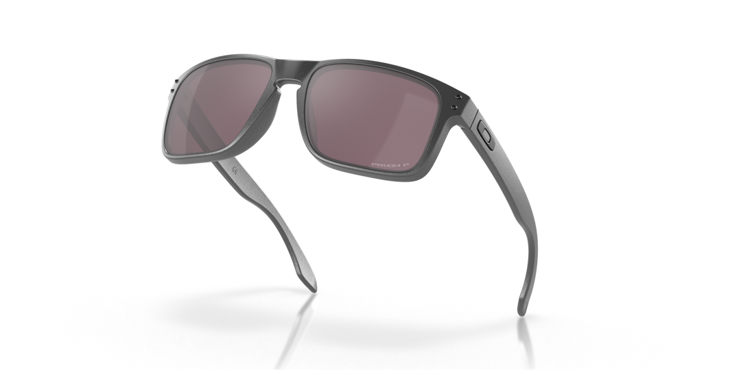 Oakley Holbrook Steel | Prizm Daily Polarized