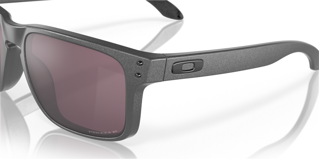 Oakley Holbrook Steel | Prizm Daily Polarized