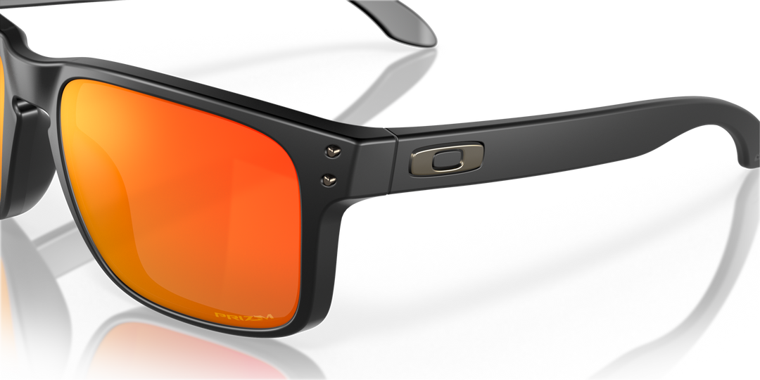 Oakley Holbrook Matte Black | Prizm Ruby