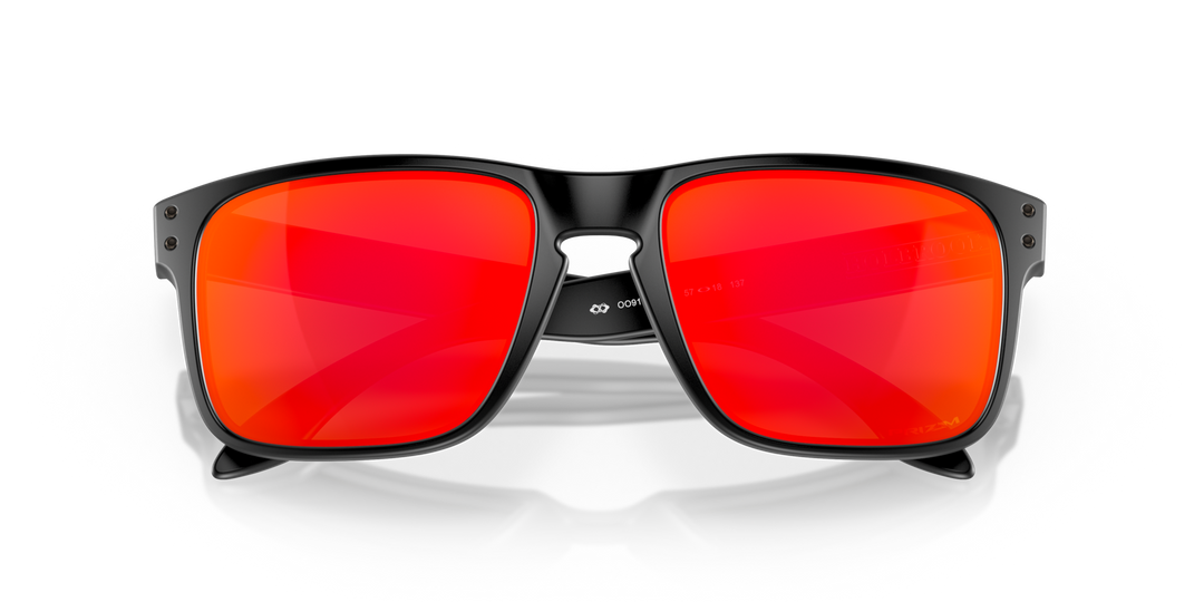 Oakley Holbrook Matte Black | Prizm Ruby