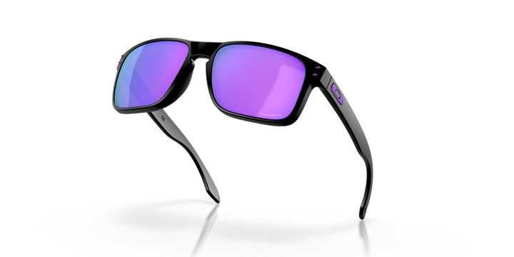 Oakley Holbrook Matte Black | Prizm Violet