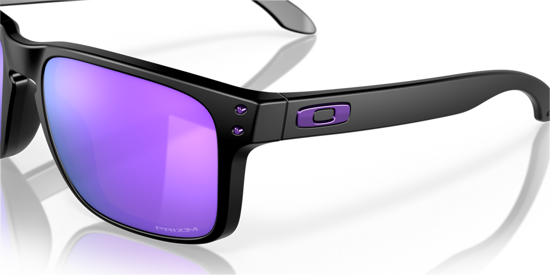 Oakley Holbrook Matte Black | Prizm Violet
