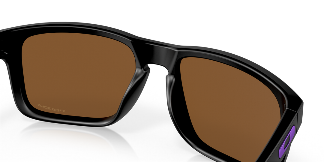 Oakley Holbrook Matte Black | Prizm Violet