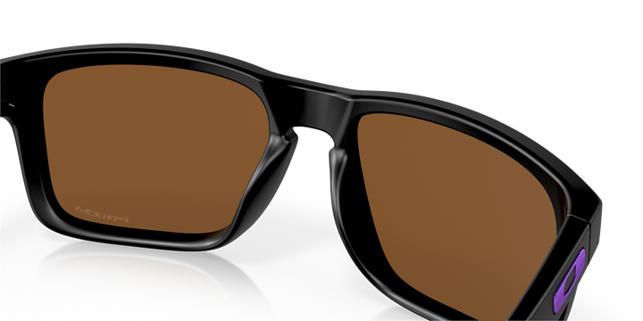 Oakley Holbrook Matte Black | Prizm Violet
