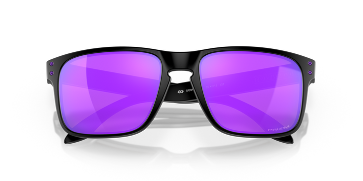 Oakley Holbrook Matte Black | Prizm Violet