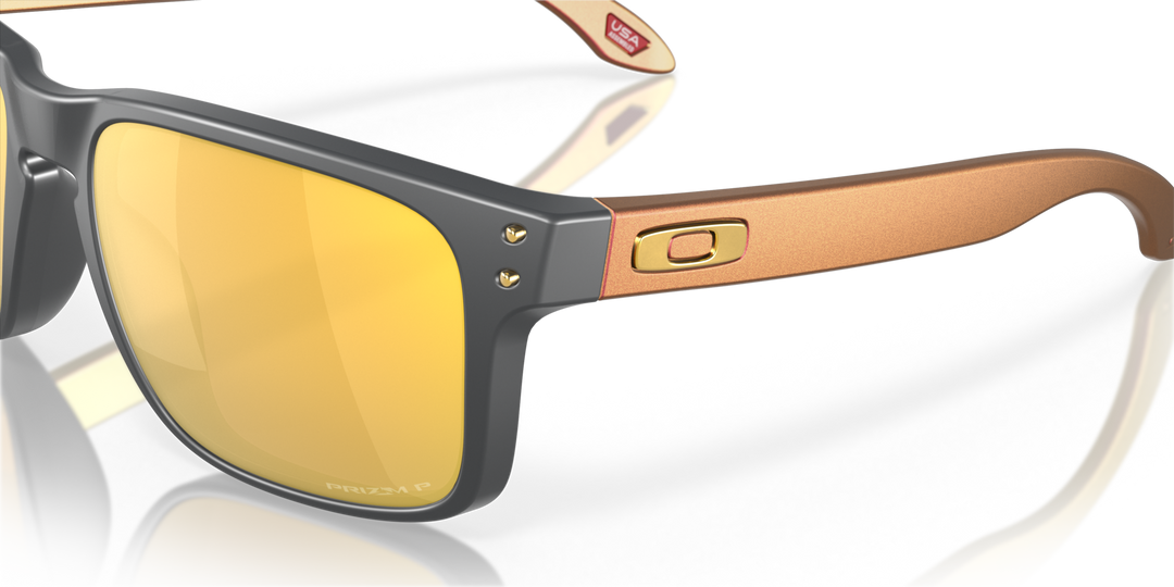 Oakley Holbrook Matte Carbon | Prizm 24K Polarized