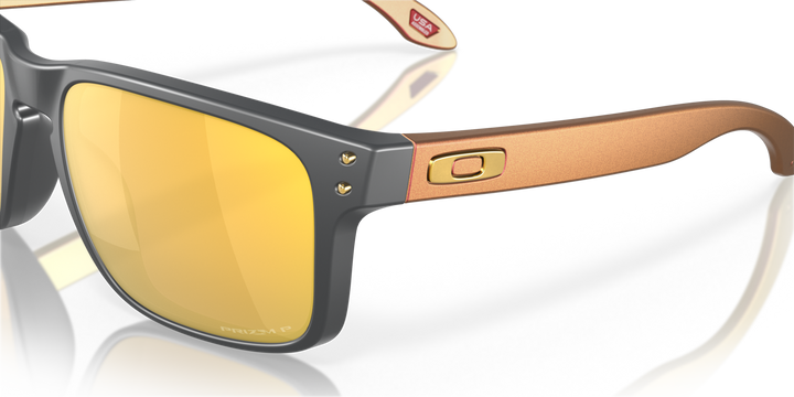 Oakley Holbrook Matte Carbon | Prizm 24K Polarized