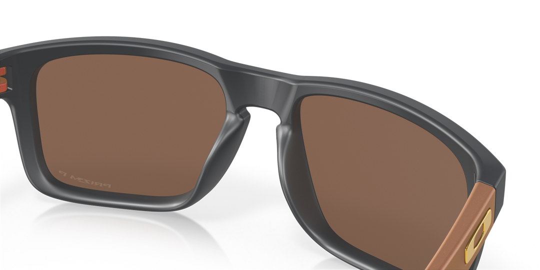 Oakley Holbrook Matte Carbon | Prizm 24K Polarized