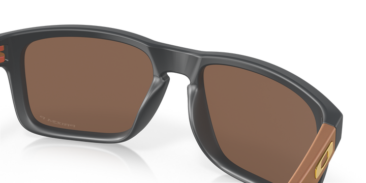 Oakley Holbrook Matte Carbon | Prizm 24K Polarized