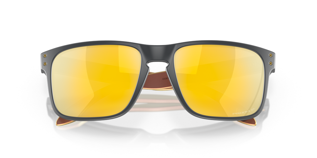 Oakley Holbrook Matte Carbon | Prizm 24K Polarized