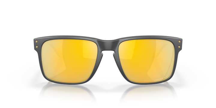 Oakley Holbrook Matte Carbon | Prizm 24K Polarized