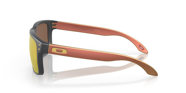 Oakley Holbrook Matte Carbon | Prizm 24K Polarized