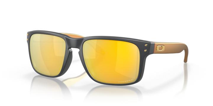 Oakley Holbrook Matte Carbon | Prizm 24K Polarized