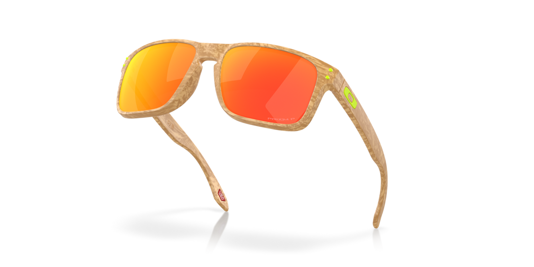 Oakley Holbrook Matte Stone Desert Tan | Prizm Ruby Polarized