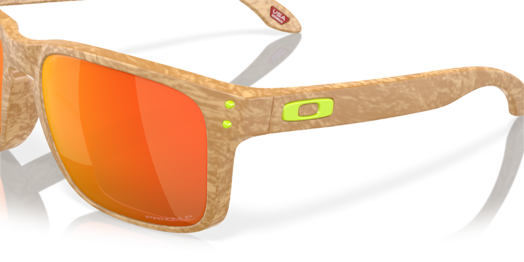 Oakley Holbrook Matte Stone Desert Tan | Prizm Ruby Polarized