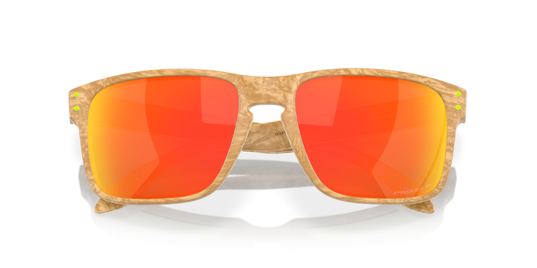 Oakley Holbrook Matte Stone Desert Tan | Prizm Ruby Polarized
