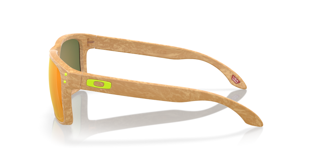 Oakley Holbrook Matte Stone Desert Tan | Prizm Ruby Polarized