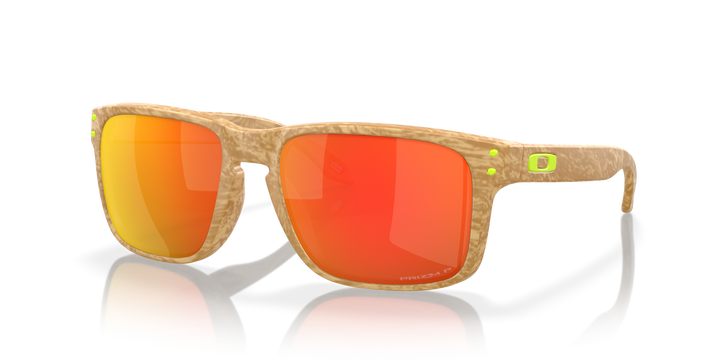Oakley Holbrook Matte Stone Desert Tan | Prizm Ruby Polarized