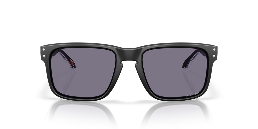 Oakley Holbrook Matte Black Blue Resin | Prizm Grey
