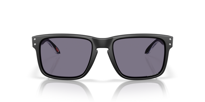 Oakley Holbrook Matte Black Blue Resin | Prizm Grey