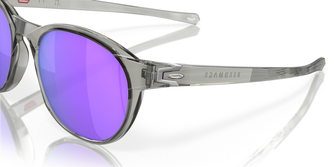 Oakley Reedmace Grey Ink | Prizm Violet