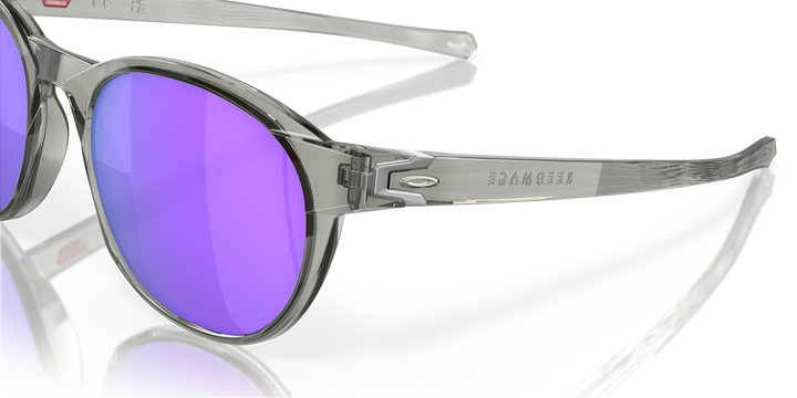 Oakley Reedmace Grey Ink | Prizm Violet